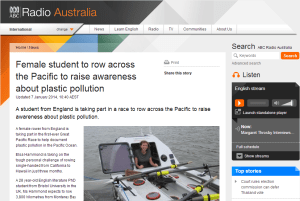 2014-01-24 16_16_21-Female student to row across the Pacific to raise awareness about plastic pollut