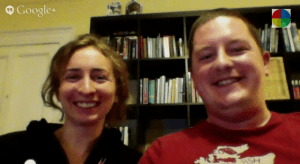 Elsa-Hammond-and-Steve-Bullock-talk-about-support-from-the-Bitcoin-community