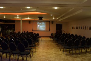 Before the kick-off. Courtesy Guthrie Freeman