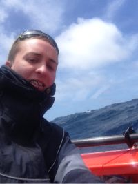 Hello from the Pacific - check out that wave!!